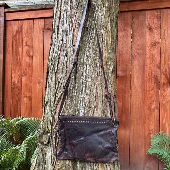 Frye Dark Brown Crossbody Bag - Picture 2 of 9